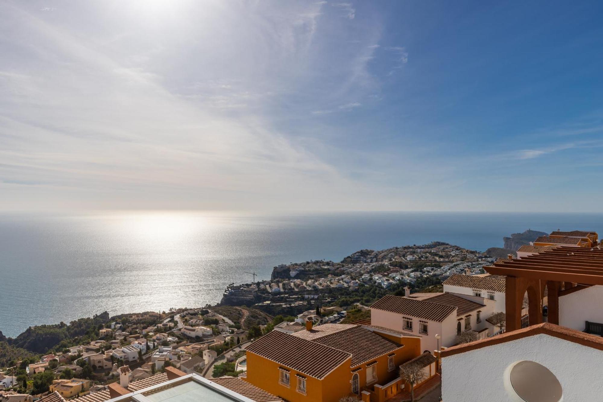 Azahar Panorama Suite Cumbre del Sol Buitenkant foto